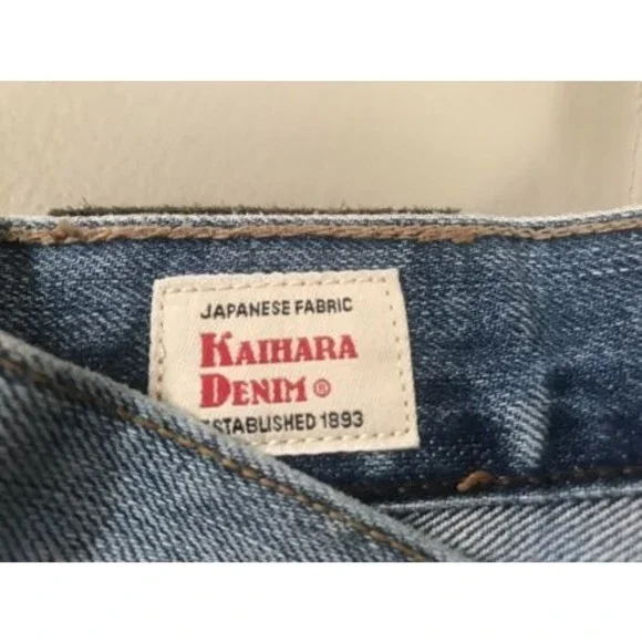 J Crew 770 Straight Japanese Kaihara Selvedge Denim Jeans Sz 30x30 Medium Wash